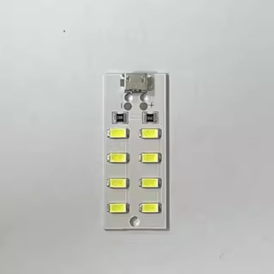 8/12/16/20 Lighting beads LED lighting plate module floor stall light emergency light small night light USB mobile light 8/12/16/20 Lighting beads LED lighting plate module floor stall light emergency light small night light USB mobile light
