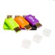 Simple mini USB2.0 Business Me Raspberry Pi high -speed memory card TF card TF card reader Simple mini USB2.0 Business Me Raspberry Pi high -speed memory card TF card TF card reader