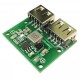 Double USB output 9V/12V/24V to 5V 3A DC-DC vehicle charging and voltage voltage voltage voltage voltage stabilization charging module Double USB output 9V/12V/24V to 5V 3A DC-DC vehicle charging and voltage voltage voltage voltage voltage stabilization charging module