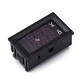 (Red and blue 10A) DC0-100V 10A LED DC dual display digital voltage current surface with fine-tuning (Red and blue 10A) DC0-100V 10A LED DC dual display digital voltage current surface with fine-tuning