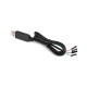 PL2303HX USB to TTL RS232 module upgrade module USB turning port download line download line PL2303HX USB to TTL RS232 module upgrade module USB turning port download line download line