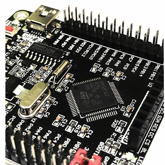 STM32F103RCT6/RBT6 development board STM32 development board small system board 51 AVR STM32F103RCT6/RBT6 development board STM32 development board small system board 51 AVR