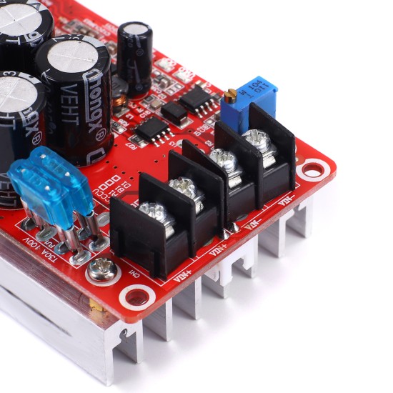 1200W high-power DC-DC boost constant voltage constant voltage adjustable vehicle load charging power supply module 1200W high-power DC-DC boost constant voltage constant voltage adjustable vehicle load charging power supply module