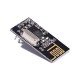 NRF24L01+ wireless module power enhanced version SI24R1 2.4G wireless receiving communication module NRF24L01+ wireless module power enhanced version SI24R1 2.4G wireless receiving communication module