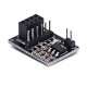 Wireless module transfer board 3.3V supporting 24L01 wireless module uses smart car robots Wireless module transfer board 3.3V supporting 24L01 wireless module uses smart car robots