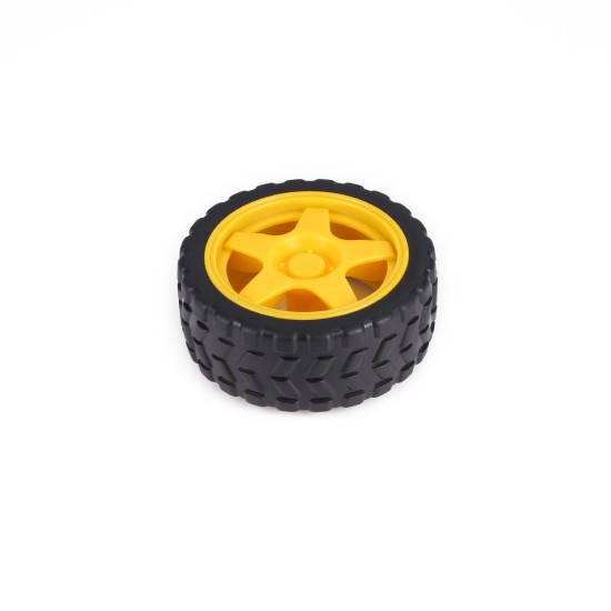Rubber wheel/robot/trace trace line small car accessories smart small car tire chassis chassis 40g Rubber wheel/robot/trace trace line small car accessories smart small car tire chassis chassis 40g