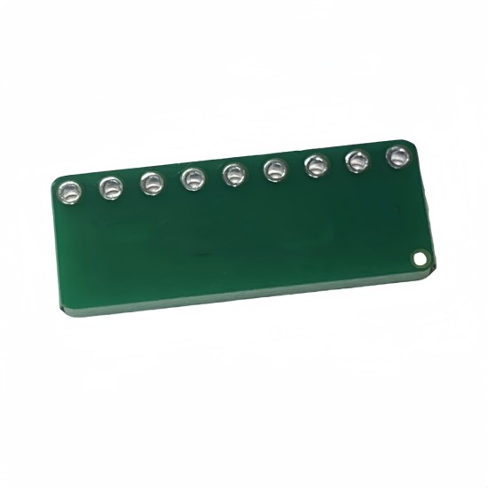 8 -segment LED port test light indicator light flow water port test lamp red, green and blue three -color optional 8 -segment LED port test light indicator light flow water port test lamp red, green and blue three -color optional