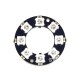 Factory direct selling 8 -bit WS2812 5050 RGB LED Smart Full Lottery RGB Light Development Board Factory direct selling 8 -bit WS2812 5050 RGB LED Smart Full Lottery RGB Light Development Board