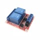 1 2 4 8 8V12V24V relay module with light coupling isolation support high and low level trigger development board 1 2 4 8 8V12V24V relay module with light coupling isolation support high and low level trigger development board