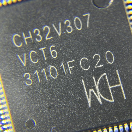 CH32V307VCT6 core board single-chip microcomputer development board 32-bit RISCV controller supports RT-Thread CH32V307VCT6 core board single-chip microcomputer development board 32-bit RISCV controller supports RT-Thread