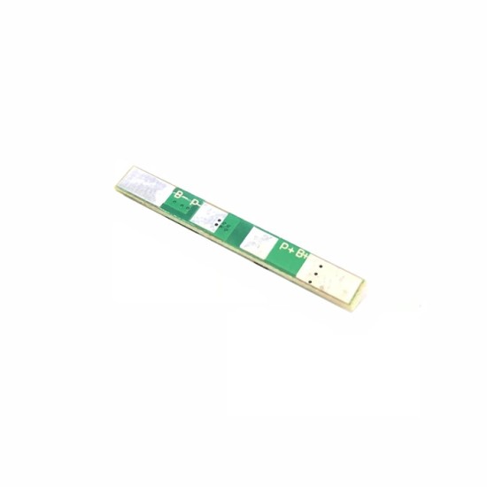 3.7V lithium battery protective board applicable polymer 18650 pads can be welded and 3A overcurrent value 3.7V lithium battery protective board applicable polymer 18650 pads can be welded and 3A overcurrent value