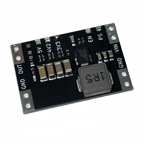 XL63020-3.3/4.2/5.0V lithium battery/USB automatic lifting booster power supply module single-chip microcomputer power supply XL63020-3.3/4.2/5.0V lithium battery/USB automatic lifting booster power supply module single-chip microcomputer power supply