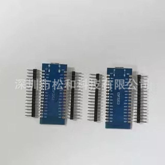 ESP32-C3 development board core board is used to verify ESP32C3 chip function 2.4G WIFI Bluetooth module ESP32-C3 development board core board is used to verify ESP32C3 chip function 2.4G WIFI Bluetooth module