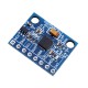GY-521 MPU-6050 module Three-axis acceleration gyroscope 6DOF module has code schematic GY-521 MPU-6050 module Three-axis acceleration gyroscope 6DOF module has code schematic