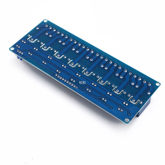 8 Road relay module 5V with optocoupled isolation supports AVR/51/PIC single -chip microcomputer PLC relay 8 Road relay module 5V with optocoupled isolation supports AVR/51/PIC single -chip microcomputer PLC relay