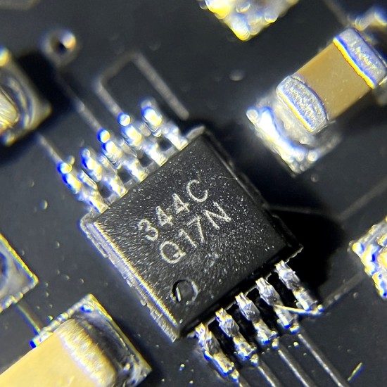 CS4344 chip Audio D/A stereo digital modulus conversion data collection output circuit board CS4344 chip Audio D/A stereo digital modulus conversion data collection output circuit board