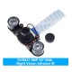 Raspberry Pi 4 Night Vision Fish Eye Camera 5MP OV5647 70/95/160 degree focal length adjustable Raspberry Pi 4 Night Vision Fish Eye Camera 5MP OV5647 70/95/160 degree focal length adjustable