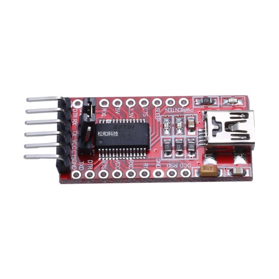 USB to TTL supports 3.3V 5V FT232RL module dedicated download line mini interface USB to TTL supports 3.3V 5V FT232RL module dedicated download line mini interface