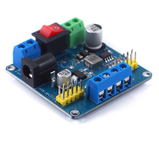 Power module 3.3V 5V multi-road output smart car power module DC-DC 12V to 3.3V 5V Power module 3.3V 5V multi-road output smart car power module DC-DC 12V to 3.3V 5V