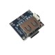 3.7V 4.2V 18650 lithium battery charging and voltage voltage power board protection 5V/2.4 charging and discharge integrated module 3.7V 4.2V 18650 lithium battery charging and voltage voltage power board protection 5V/2.4 charging and discharge integrated module