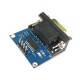 RS232 TTL module 2nd generation serial port module download line flashing line MAX3232 RS232 TTL module 2nd generation serial port module download line flashing line MAX3232