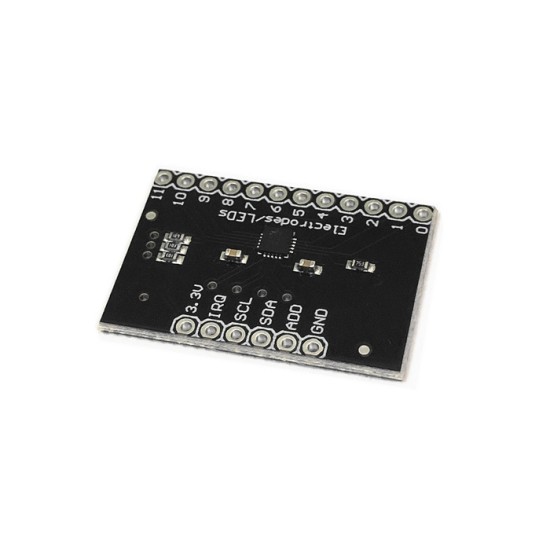 MPR121-BREAKOUT-V12 Near the capacitive touch sensor controller keyboard development board MPR121-BREAKOUT-V12 Near the capacitive touch sensor controller keyboard development board