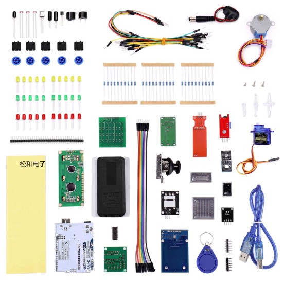 Upgraded Edition 2019 Getting Started Kit RFID Learning Kit Kit Teaching Robot Kit Upgraded Edition 2019 Getting Started Kit RFID Learning Kit Kit Teaching Robot Kit