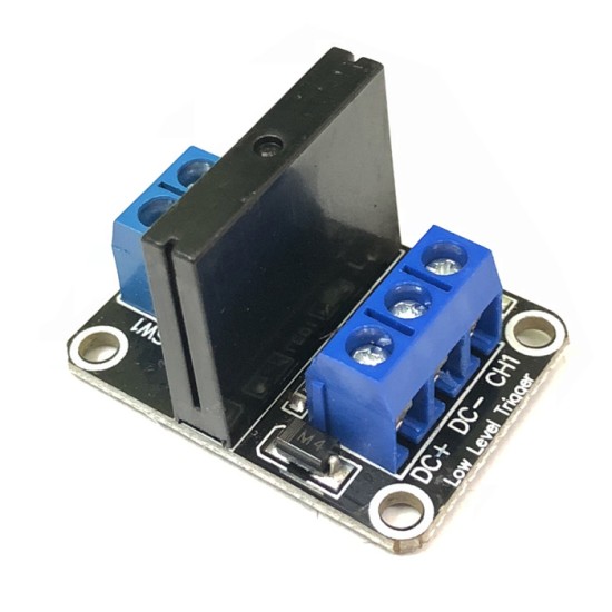 1 Road 5V low -level solid relay module with fuse solid relay 250V2A 1 Road 5V low -level solid relay module with fuse solid relay 250V2A