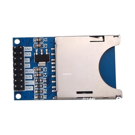 SD card read and write module Single -chip machine SD SD card socket SD card read and write module SD card read and write module Single -chip machine SD SD card socket SD card read and write module