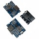 5V2A/2.4A flush electric lithium battery charging module power supply Type-C port can input and output often open 5V2A/2.4A flush electric lithium battery charging module power supply Type-C port can input and output often open