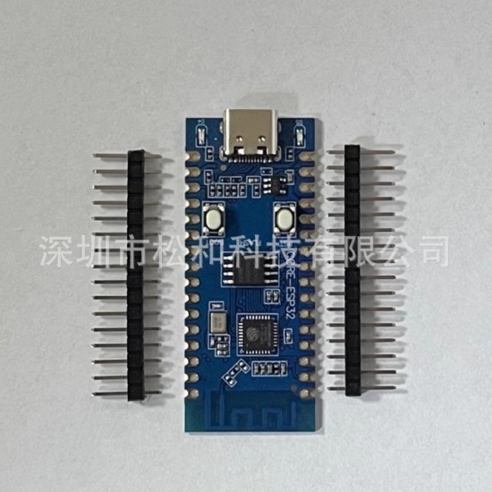 ESP32-C3 development board core board is used to verify ESP32C3 chip function 2.4G WIFI Bluetooth module ESP32-C3 development board core board is used to verify ESP32C3 chip function 2.4G WIFI Bluetooth module