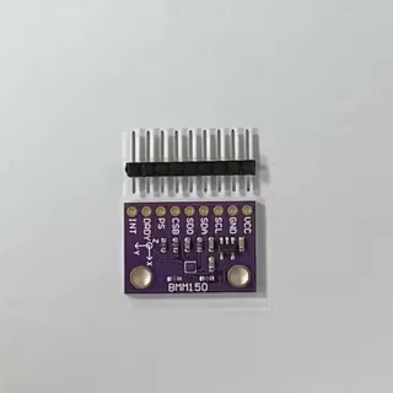 BMM150 three -axis geomagnetic sensor magnetic induction strength magnetic forceometer electronic compass three -axis magnetic sensor module BMM150 three -axis geomagnetic sensor magnetic induction strength magnetic forceometer electronic compass three -axis magnetic sensor module