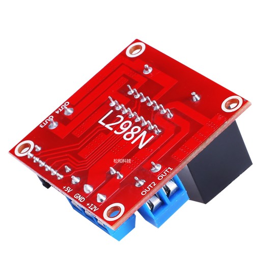 Factory direct selling L298N motor drive board module DC walk into motor robot smart car Factory direct selling L298N motor drive board module DC walk into motor robot smart car
