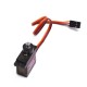 Factory direct selling MG90S metal gear steering gear mg90s Shuangfei 450 electric straight diagonal disk Factory direct selling MG90S metal gear steering gear mg90s Shuangfei 450 electric straight diagonal disk