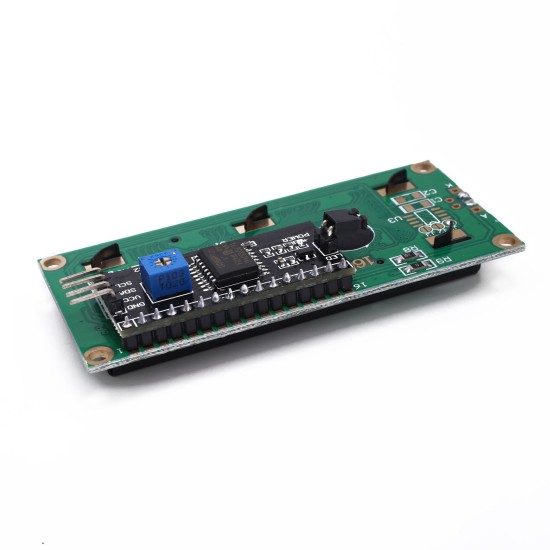 (Blue screen) LCD1602+I2C IIC/I2C 1602 LCD module blue screen (Blue screen) LCD1602+I2C IIC/I2C 1602 LCD module blue screen