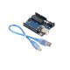 UNO R3 Development Board official version of UNO R3 Originally send 1 USB line UNO R3 Development Board official version of UNO R3 Originally send 1 USB line