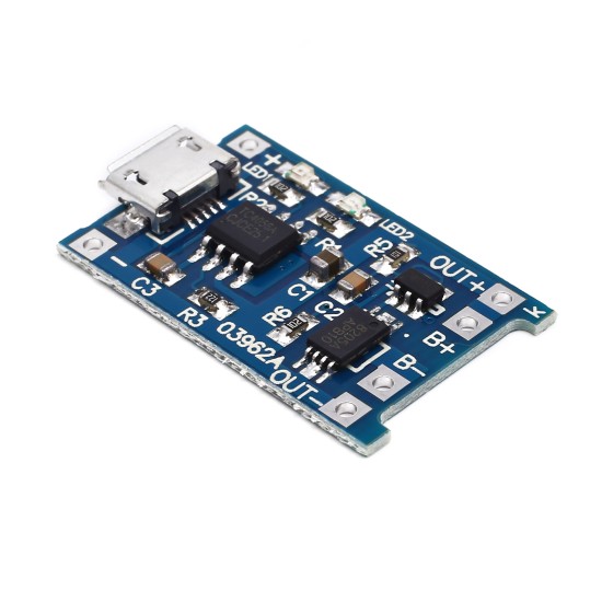 TP4056 1A lithium battery charging and protection integrated board charging+protection two -in -one 18650 lithium battery TP4056 1A lithium battery charging and protection integrated board charging+protection two -in -one 18650 lithium battery