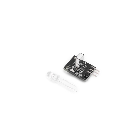 Infrared wireless remote control kit remote control robot remote control module (remote control+receiving board) Infrared wireless remote control kit remote control robot remote control module (remote control+receiving board)