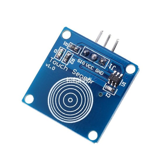 Touch sensor module lightly touch the switch 1 touch switch sensor Touch sensor module lightly touch the switch 1 touch switch sensor