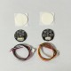 3V-30V point movement/lock-stosting touch button switch The sensing module dual steady-state LED light zone light touch switch 3V-30V point movement/lock-stosting touch button switch The sensing module dual steady-state LED light zone light touch switch