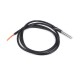 Stainless steel packaging waterproof type DS18B20 temperature probe temperature sensor 18b20 1 meter/2 meters/3 meters Stainless steel packaging waterproof type DS18B20 temperature probe temperature sensor 18b20 1 meter/2 meters/3 meters