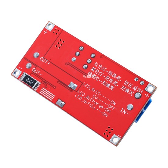 Hengliu constant voltage large current 5A lithium ion battery charging LED drive power module Hengliu constant voltage large current 5A lithium ion battery charging LED drive power module