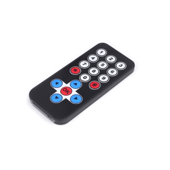Infrared wireless remote control kit remote control robot remote control module (remote control+receiving board) Infrared wireless remote control kit remote control robot remote control module (remote control+receiving board)