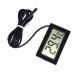Factory direct selling electronic number display digital thermometer fish tank refrigerator water temperature meter temperature meter water waterproof probe Factory direct selling electronic number display digital thermometer fish tank refrigerator water temperature meter temperature meter water waterproof probe