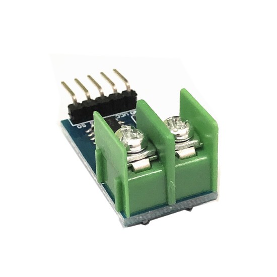 MAX6675 K type thermocouple module program code test module MAX6675 K type thermocouple module program code test module