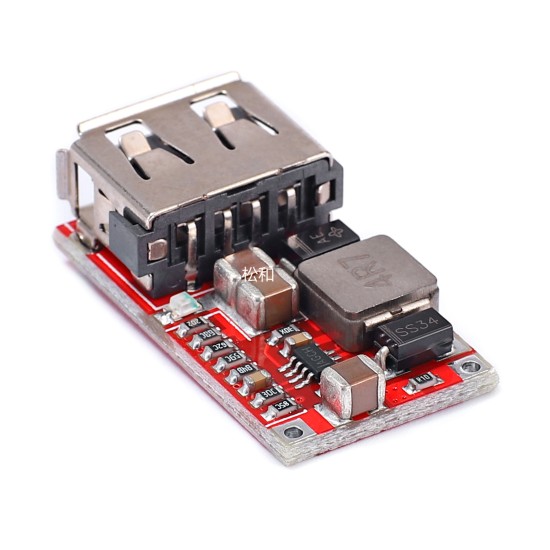 Efficiency 97.5% DC-DC antihypertensive module 6-24V12V24V to 5V3A car USB mobile phone charger Efficiency 97.5% DC-DC antihypertensive module 6-24V12V24V to 5V3A car USB mobile phone charger