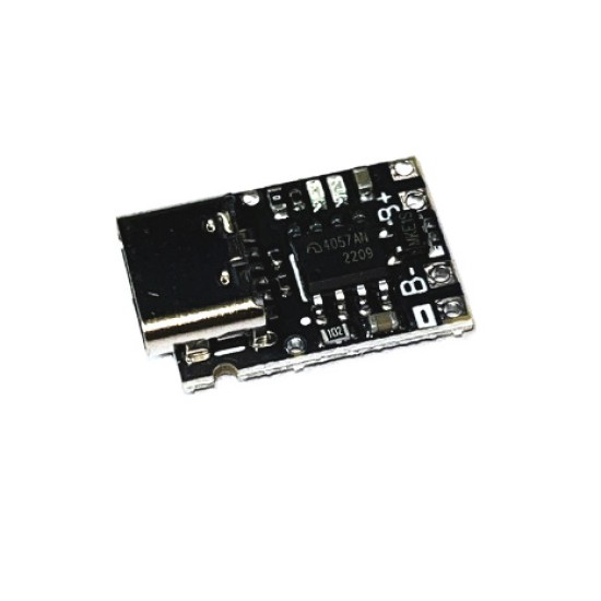 5V charging and discharge integrated module 3.7V 4.2V18650 lithium battery charging voltage voltage power board protection Type-C 5V charging and discharge integrated module 3.7V 4.2V18650 lithium battery charging voltage voltage power board protection Type-C