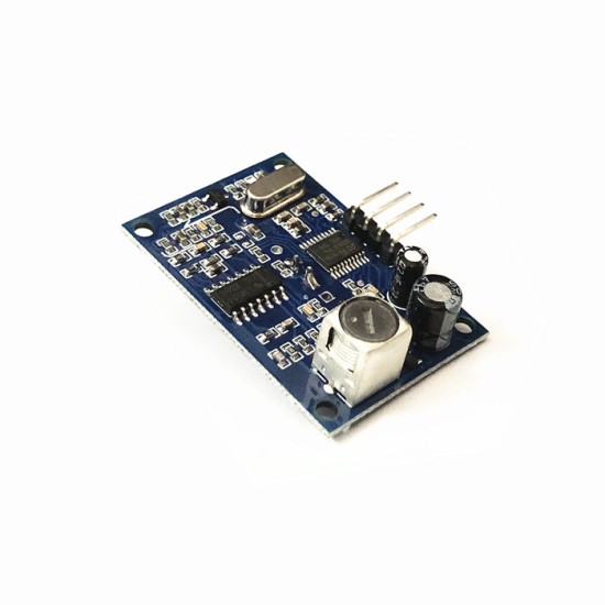 AJ-SR04M receiving and receiving integrated reversing radar water anti-type ultrasonic ultrasonic sensor ranging module K02 AJ-SR04M receiving and receiving integrated reversing radar water anti-type ultrasonic ultrasonic sensor ranging module K02