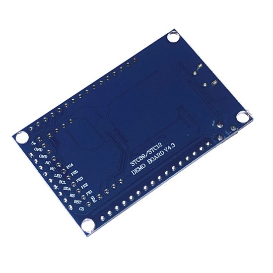 STC12C5A60S2 small system board 51 single -chip machine STC12 dual serial port core development learning board STC12C5A60S2 small system board 51 single -chip machine STC12 dual serial port core development learning board