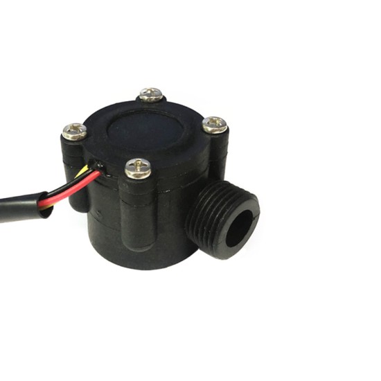 Water flow sensor/4 points G1/2 interface water heater water heater water sales water dispenser Hall flowmeter Water flow sensor/4 points G1/2 interface water heater water heater water sales water dispenser Hall flowmeter